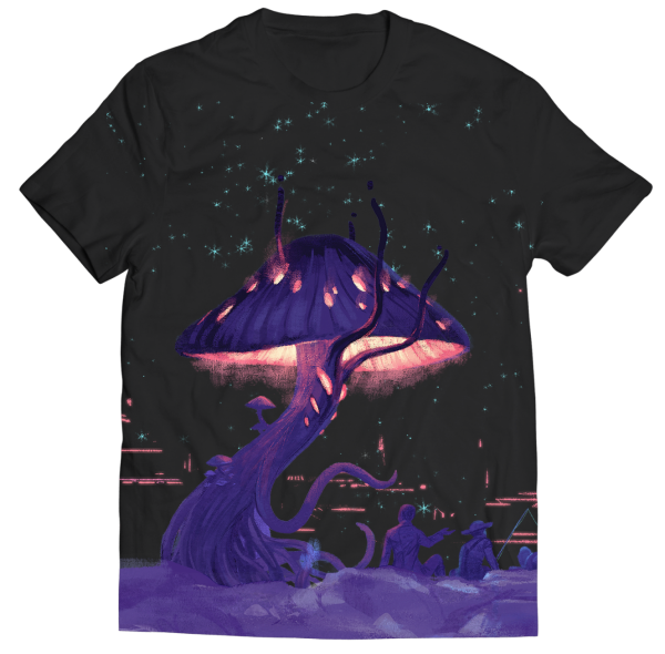 Black T shirt - Infected Mushroom
