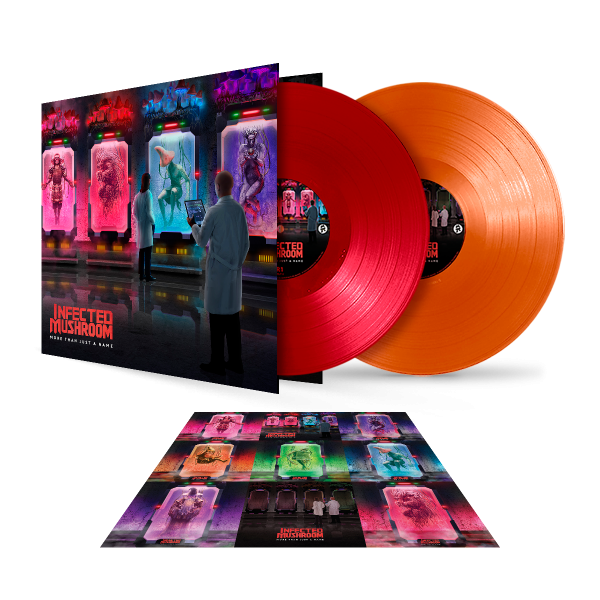 Infected Mushroom - More than Just a Name Double LP (Limited Edition Colored Vinyl)