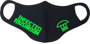IM Corona Mask For Kids- Split Logo