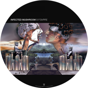 B.P. Empire – Slipmat Turntable Design