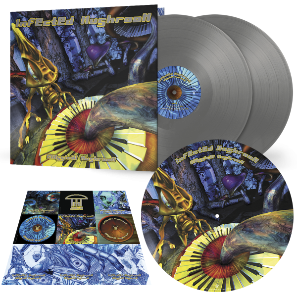 Package Deal – Classical Mushroom Double LP Reissue (Limited Edition Colored Vinyl) + Slipmat