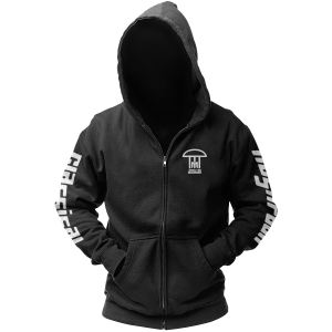 Black Hoodie – Classical Mushroom