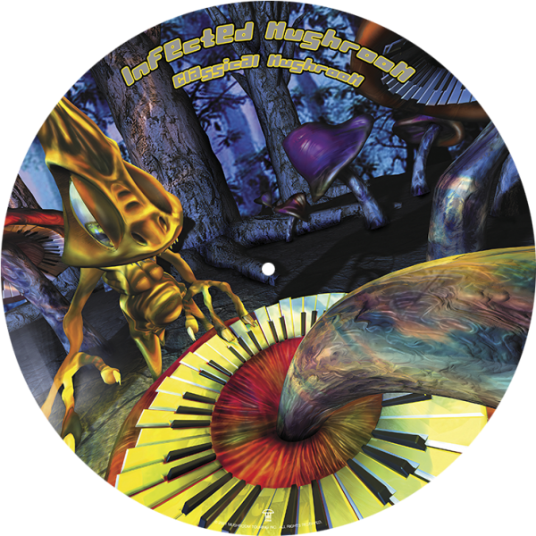 Classical Mushroom – Slipmat Turntable Design