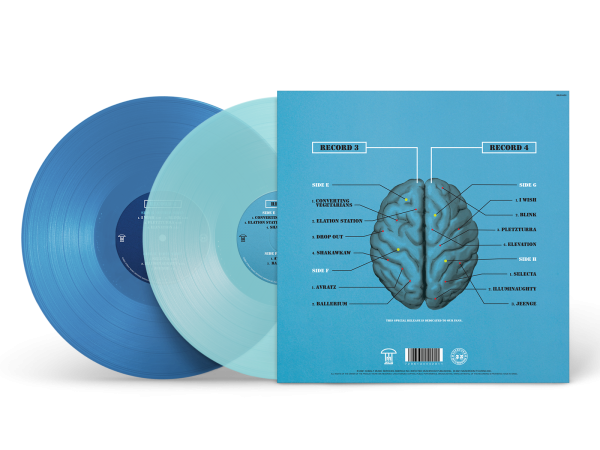 ⁦Package Deal – Converting Vegetarians The Other Side  Double LP Reissue + Slipmat⁩ – תמונה ⁦2⁩