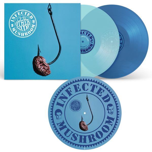 Package Deal – Converting Vegetarians The Other Side  Double LP Reissue + Slipmat