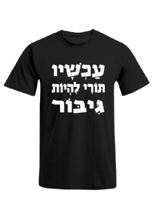 חולצה - עכשיו תורי להיות גיבור