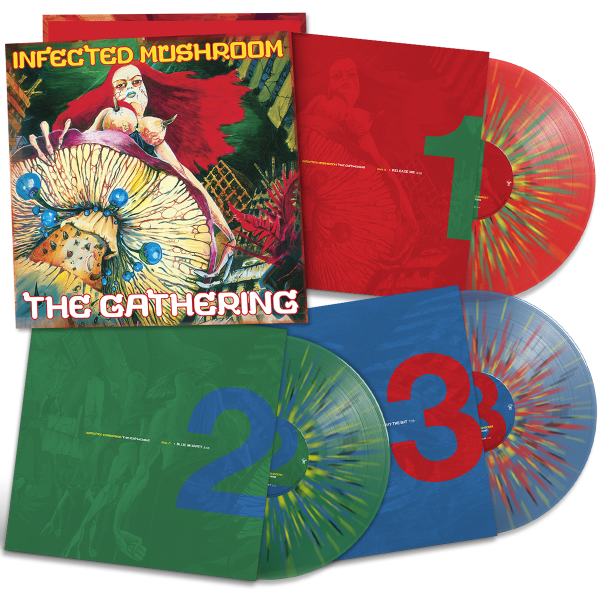 The Gathering Triple LP Box Set Reissue (Limited Edition Colored Vinyl)