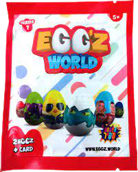 5 מעטפות EGGZ