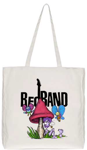 תיק בד - פיטריות