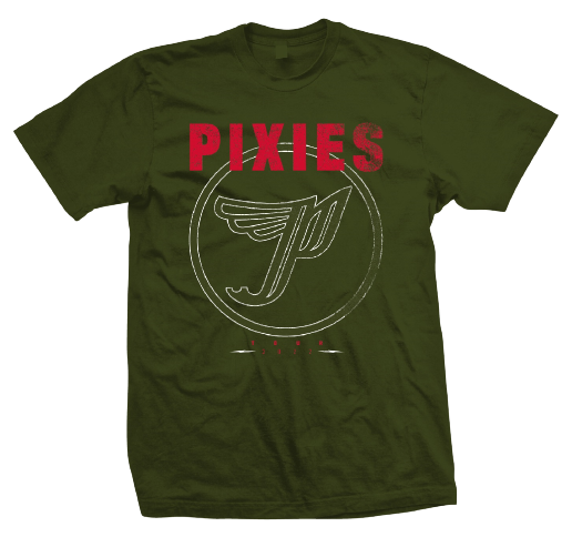 pixies tour shirt 2022