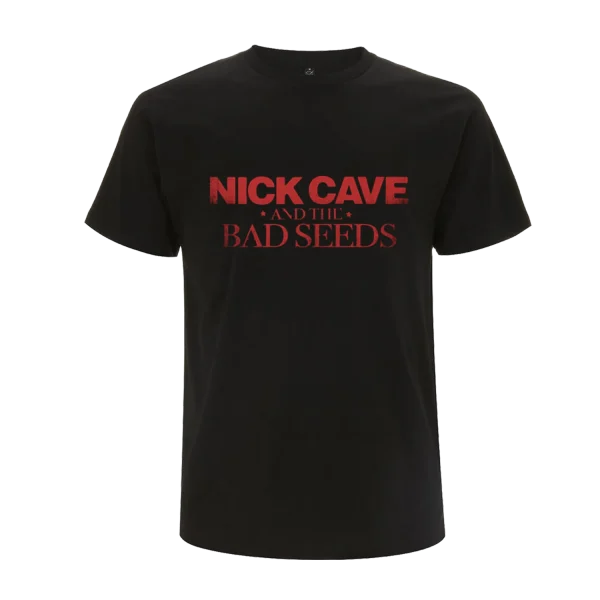 NICK CAVE & THE BAD SEEDS SUMMER TOUR 2022 T-SHIRT