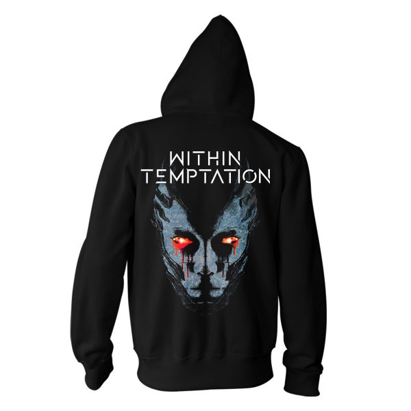 Black Hoodie - Purge Face Tour - Image 2