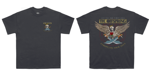 The Offspring - Charcoal T-Shirt