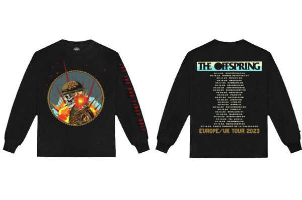 The Offspring - Europe UK Tour Longsleeve
