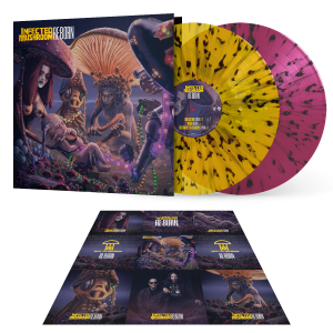 Infected Mushroom - Reborn Double Gatefold Cover LP