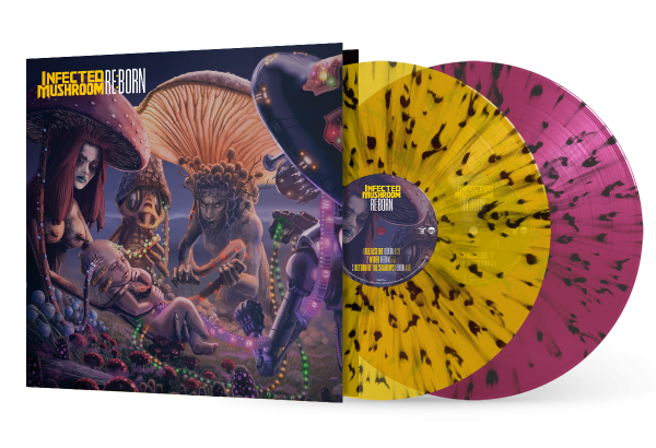Infected Mushroom - Reborn Double Gatefold Cover LP - Image 2
