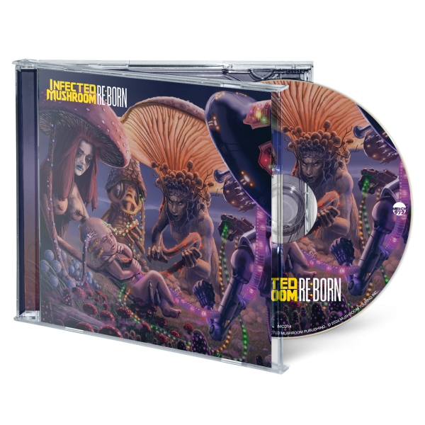 Infected Mushroom – Reborn Cd