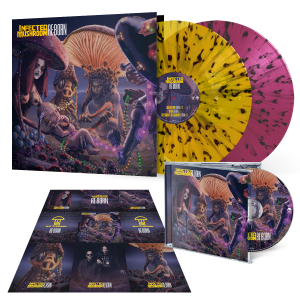 Package Deal Infected Mushroom – Reborn 2LP + CD