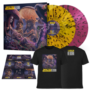 Package Deal Infected Mushroom – Reborn 2LP + T shirt