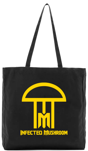 IM Logo - Black Tote Bag