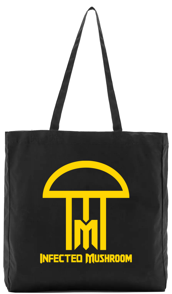 IM Logo - Black Tote Bag