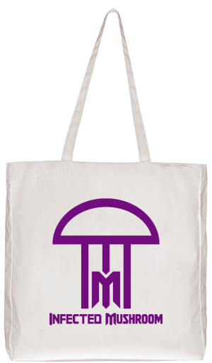 IM Logo - Natural Kanvas Tote Bag