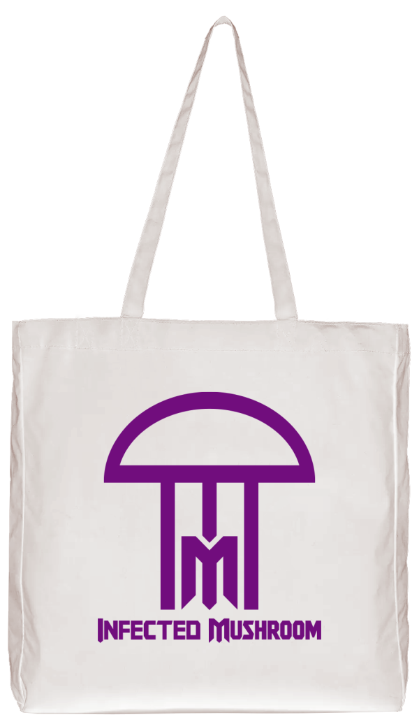 IM Logo - Natural Kanvas Tote Bag