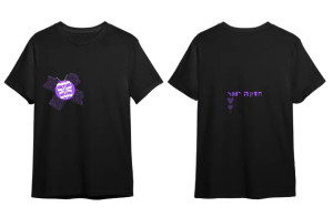 חולצה שחורה - חזקה יותר