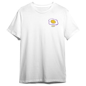 חולצה לבנה - ביצה