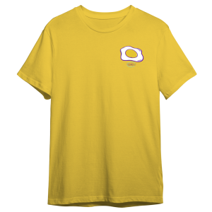 חולצה צהובה - ביצה