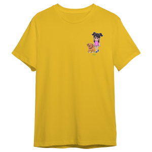 חולצה צהובה - אפי וקשוקה