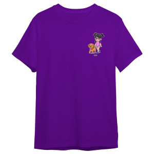 חולצה סגולה-אפי ושקשוקה