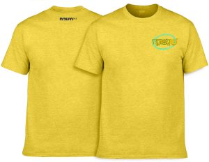 חולצה צהובה- לוגו כיס