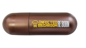 Brown threesome float – IM