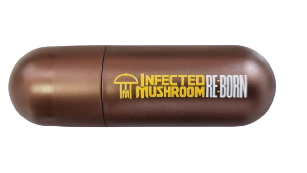 Brown threesome float – IM