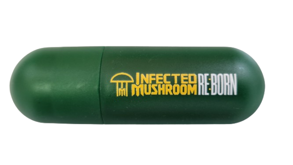 Green threesome float – IM