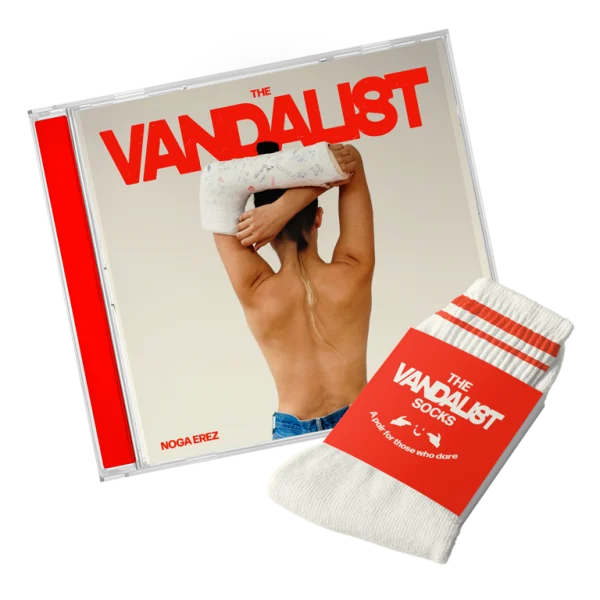 THE VANDALIST CD + SOCKS BUNDLE