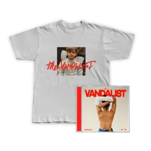 THE VANDALIST CD + T-SHIRT BUNDLE