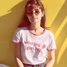 Wishing Girl T Shirt