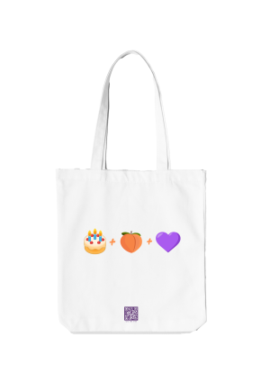תיק בד -  Emojis