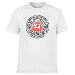 חולצה לבנה - ועוד יותר רע בעיגול...