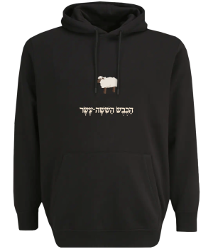 קפוצ'ון שחור - הכבש השישה עשר