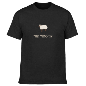 חולצה שחורה - אני מסיפור אחר