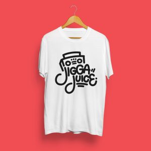 White Tee - Jigga Juice