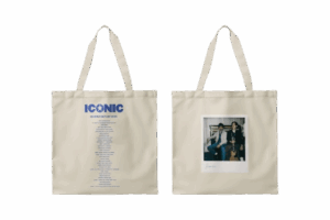 תיק קנבס - ICONIC