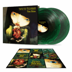 Infected Mushroom - Vicious Delicious 2LP