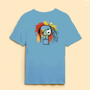 חולצה תכלת - פליטי הדאב