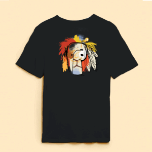 חולצה שחורה - פליטי הדאב