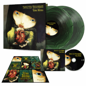 Package Deal – Vicious Delicious 2LP + CD