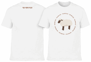 חולצה לבנה - מעגל כבש